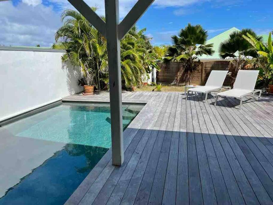 Orient Bay Villa Grand Case Exteriör bild